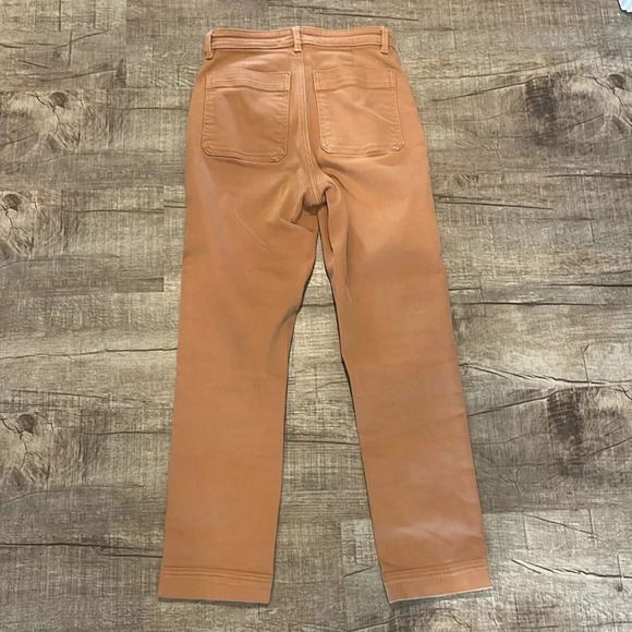 Everlane - The Sim Leg Crop - Brown/Tan - Size 00 - Good Condition!! - Picture 12 of 14